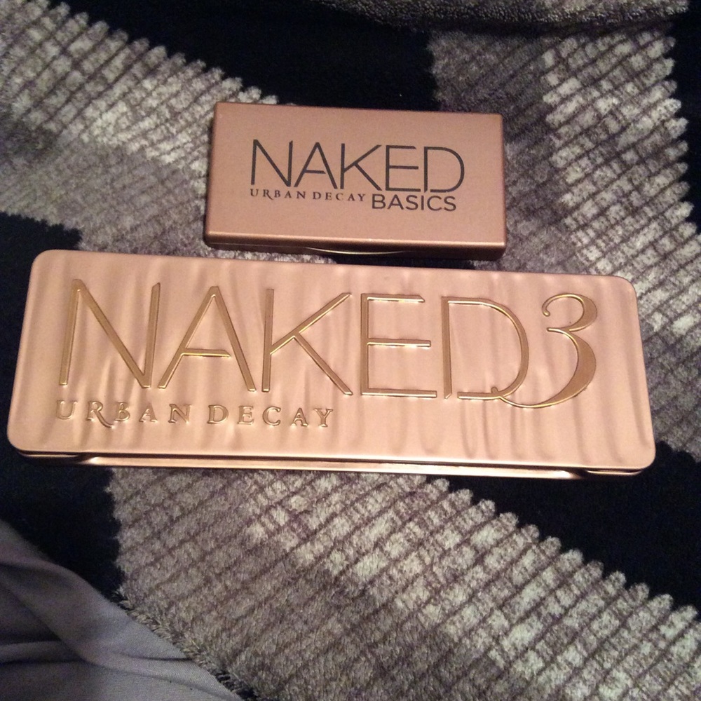Urban Decay Naked Pallets